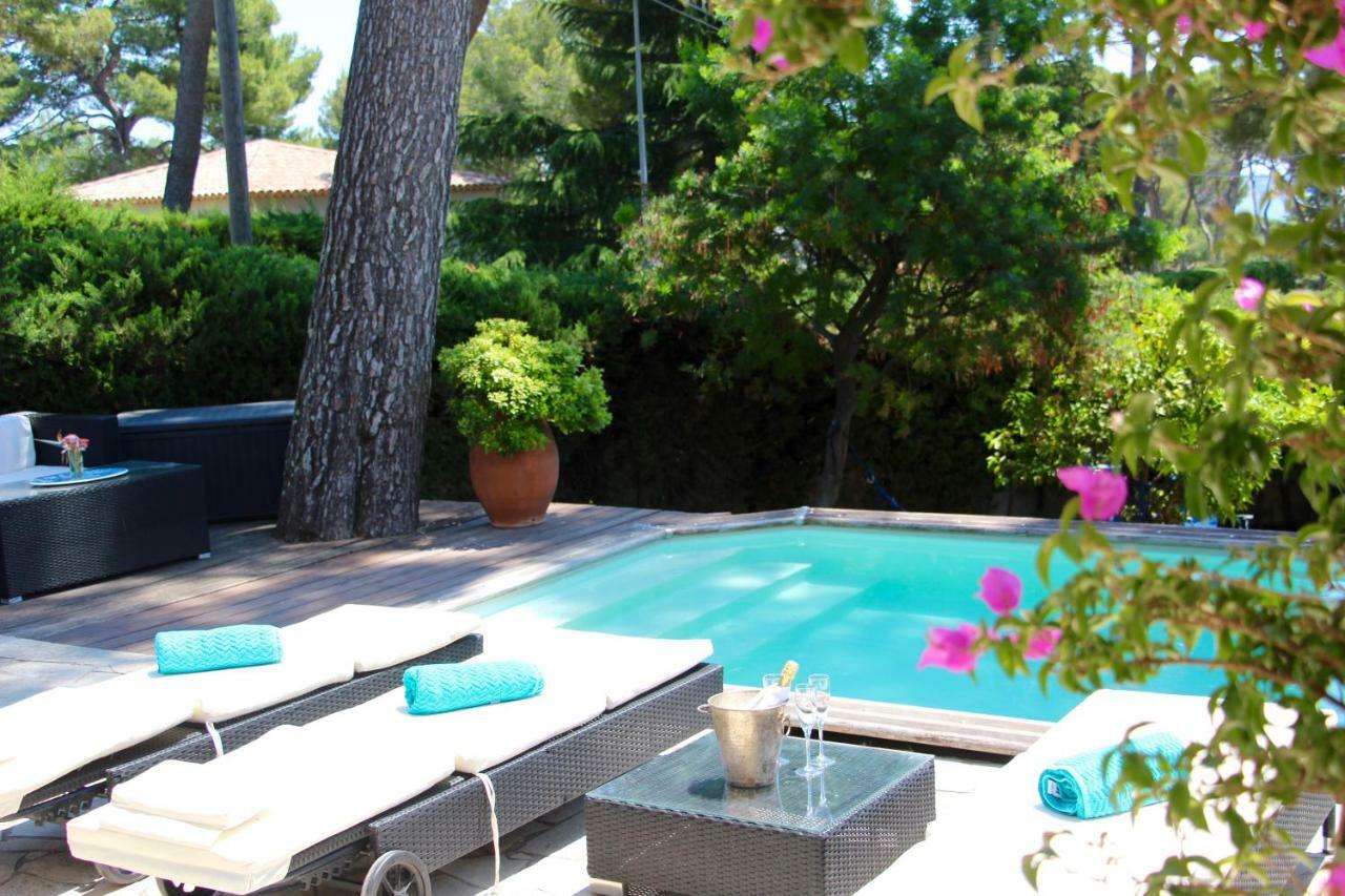 Cote D'azur - Juan-les-pins - 900m Villa Antibes